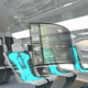 Illustration for article titled Awesome Concept Art for a Transparent Airplane, Coming in 2050